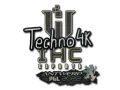 Klistermärke | Techno4K | Antwerp 2022 skin