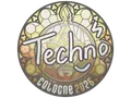 Sticker | Techno4K | Cologne 2026 skin