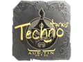 Aufkleber | Techno4K (Foil) | Austin 2025 skin