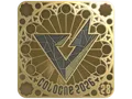 Sticker | THUNDERdOWNUNDER (Gold, Ranked) | Cologne 2026 skin
