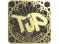 Sticker | TjP (Gold, Ranked) | Cologne 2026 skin