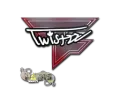 Çıkartma | Twistzz | Paris 2023 skin