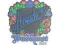 Sticker | ultimate (Embroidered) | Budapest 2025