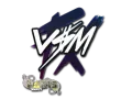Klistermärke | v$m | Paris 2023