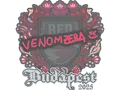 Sticker | venomzera | Budapest 2025 skin