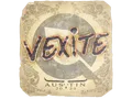 Sticker | vexite | Austin 2025 skin