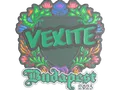 Sticker | vexite (Embroidered) | Budapest 2025