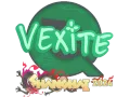 Sticker | vexite | Shanghai 2024