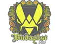 Sticker | Vitality | Budapest 2025