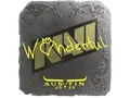Çıkartma | w0nderful (Foil) | Austin 2025