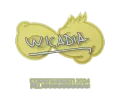 Наліпка | Wicadia | Копенгаген 2024
