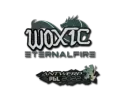 Aufkleber | woxic | Antwerpen 2022 skin