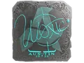 Наліпка | woxic (Foil) | Austin 2025