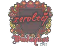 Sticker | xerolte | Budapest 2025 skin