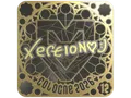 Sticker | xertioN (Gold, Ranked) | Cologne 2026 skin
