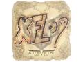 Sticker | xfl0ud | Austin 2025 skin