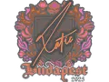 Sticker | XotiC | Budapest 2025