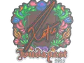 Sticker | XotiC (Embroidered) | Budapest 2025