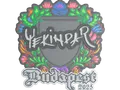 Sticker | YEKINDAR (Embroidered) | Budapest 2025