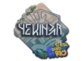 Klistermärke | YEKINDAR | Rio 2022