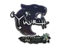 Sticker | yuurih | Antwerp 2022