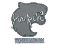 Sticker | yuurih (Glitter) | Copenhagen 2024 skin
