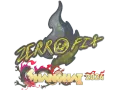 Sticker | zeRRoFIX (Glitter) | Shanghai 2024