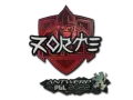 Çıkartma | zorte | Antwerp 2022