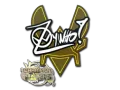 Sticker | ZywOo (Champion) | Paris 2023 skin