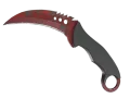 StatTrak™ Cuțit Talon (★) | Crimson Web (Testată)