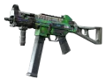 StatTrak™ UMP-45 | Plastique (Välanvänd)