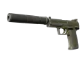 USP-S | Feuillage forestier (Marquée par les combats)