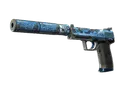 USP-S | Silent Shot (Battle-Scarred)
