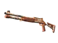 XM1014 | Canvas Cloud (Well-Worn) skin