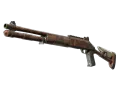 XM1014 | Red Python (Well-Worn) skin