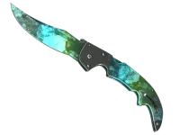 ★ Falchion Knife | Gamma Doppler Phase 4 (Factory New)