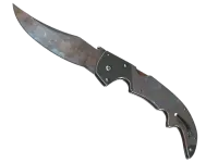 ★ Falchion Knife | Rust Coat (Well-Worn)