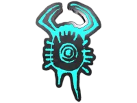 Headcrab Glyph Pin