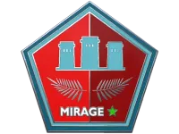 Mirage Pin