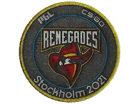 Patch | Renegades | Stockholm 2021