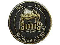 Patch | Sharks Esports (Gold) | Stockholm 2021