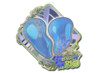 Sticker | 00 Nation (Holo) | Rio 2022