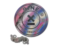 Sticker | 9INE (Holo) | Paris 2023