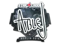 Sticker | ableJ (Foil) | Berlin 2019