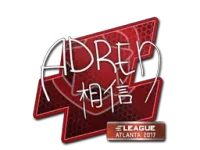 Sticker | AdreN | Atlanta 2017