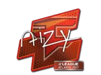 Sticker | aizy | Atlanta 2017