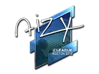 Sticker | aizy (Foil) | Boston 2018