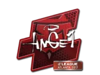 Sticker | ANGE1 | Atlanta 2017