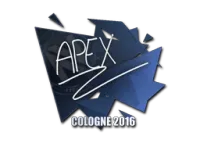 Sticker | apEX | Cologne 2016