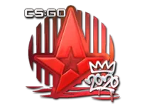 Sticker | Astralis (Foil) | 2020 RMR